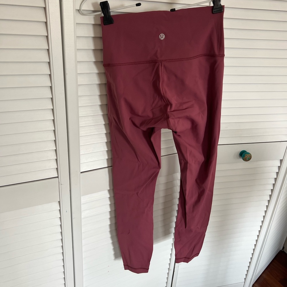 Lulu Lemon Wunder Under Leggings